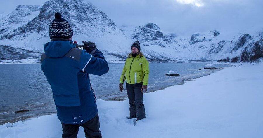 Arctic Nature Tour from Tromsø - Leaving Tromsø for Kvaløya