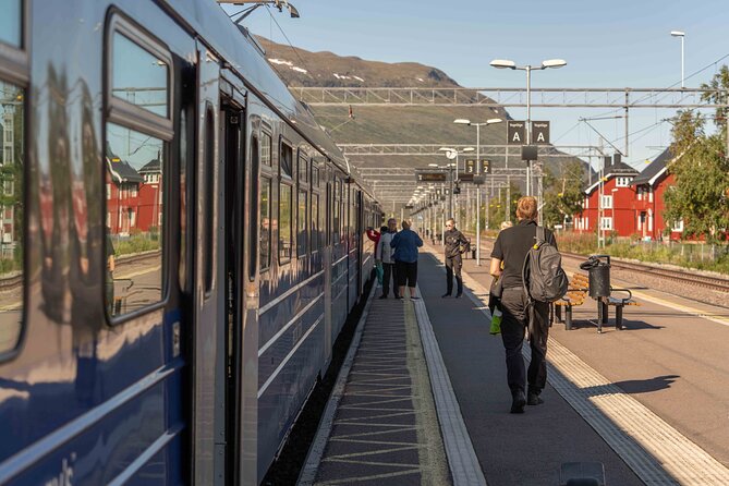 Arctic Train - The Northernmost Railway in Norway - Tunnels, bridges, and climbing mountain country