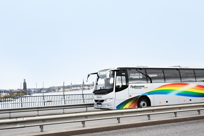 Arlanda Airport Bus Transfer Departure - Key points to know before you go