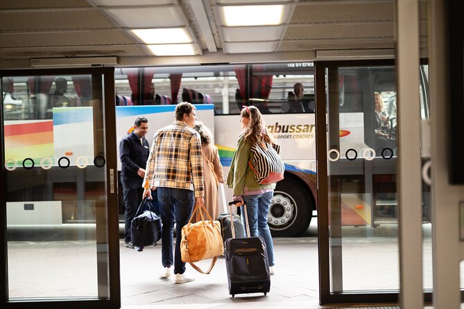 Arlanda Airport Bus Transfer Departure - Price and value at $19.22
