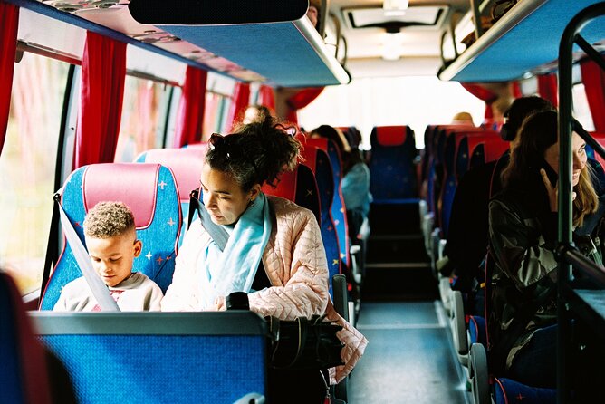 Arlanda Airport Bus Transfer Departure - What the 47-minute ride is like