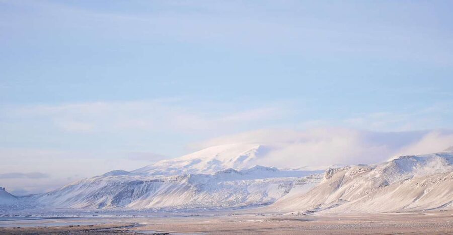 Arnarstapi: Snæfellsjökull Glacier and Volcano Hike - Getting fitted with crampons, ropes, and ice axes