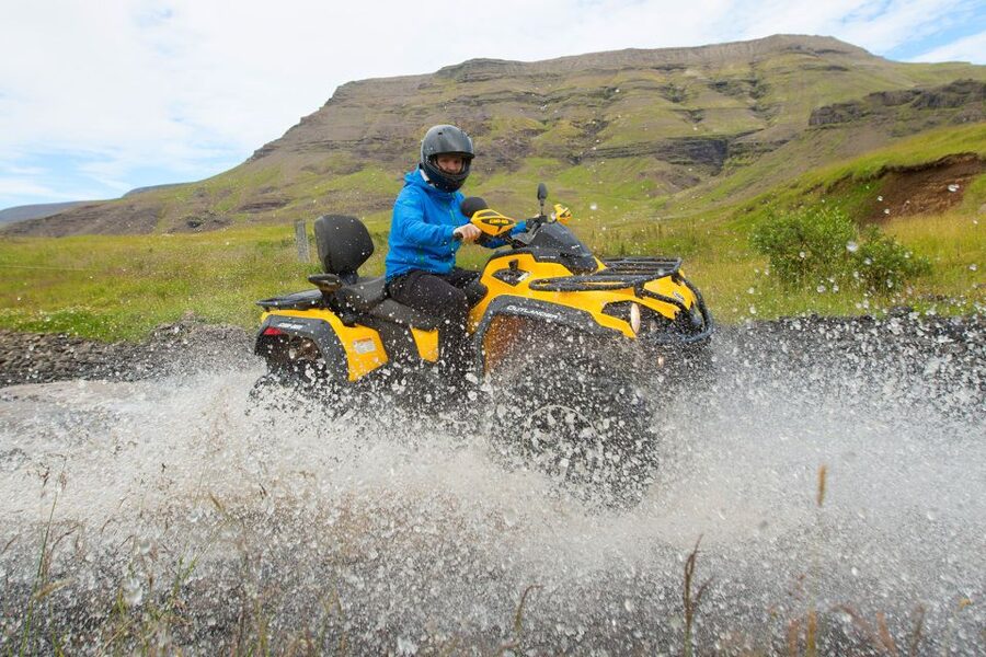ATV & Helicopter combination tour From Reykajvik - Two Icelandic views in one half-day