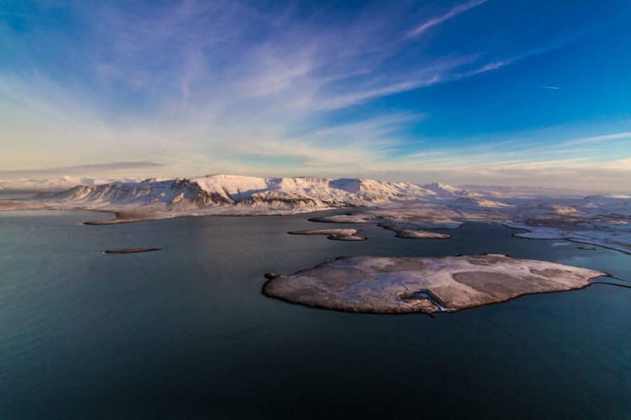 ATV & Helicopter combination tour From Reykajvik - Riding from the base to Lake Hafravatn