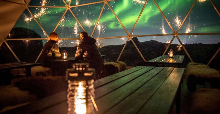 Aurora Basecamp: Northern Lights Nighttime Observation Tour - What the Aurora Basecamp visit is really like