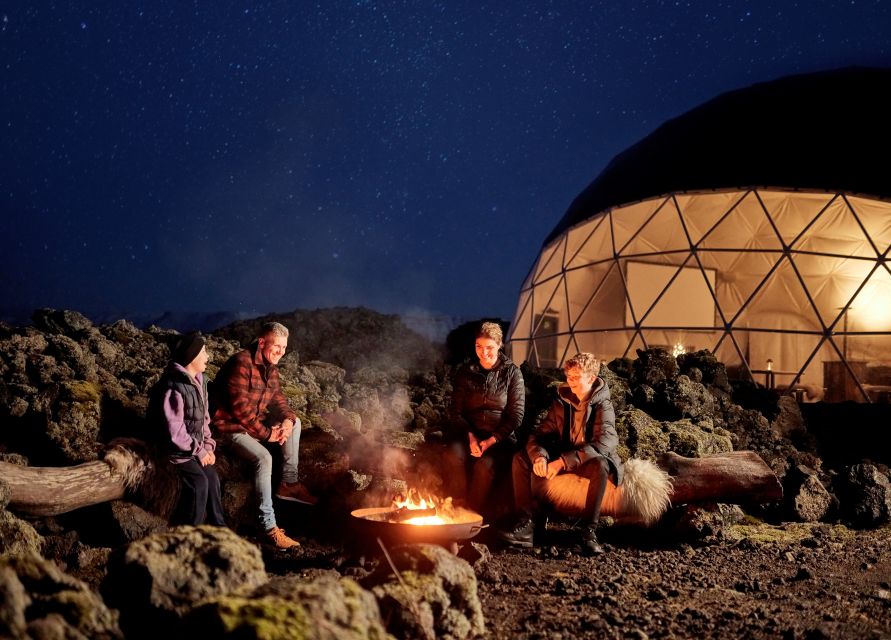 Aurora Basecamp: Northern Lights Nighttime Observation Tour - Seeing the Northern Lights depends on weather, not enthusiasm