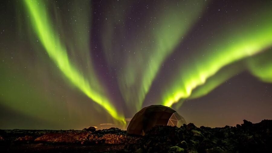 Aurora Basecamp: Northern Lights Nighttime Observation Tour - The dome exhibition gives the night a useful starting point