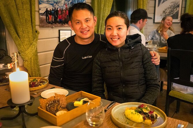 Aurora Tour with Dinner in Abisko - A seasonal three-course dinner with northern ingredients