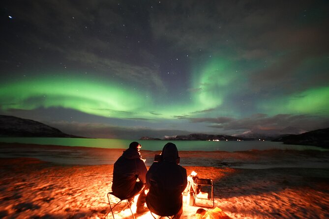 Aurora tour with free portrait and bonfire - The guides make or break the night