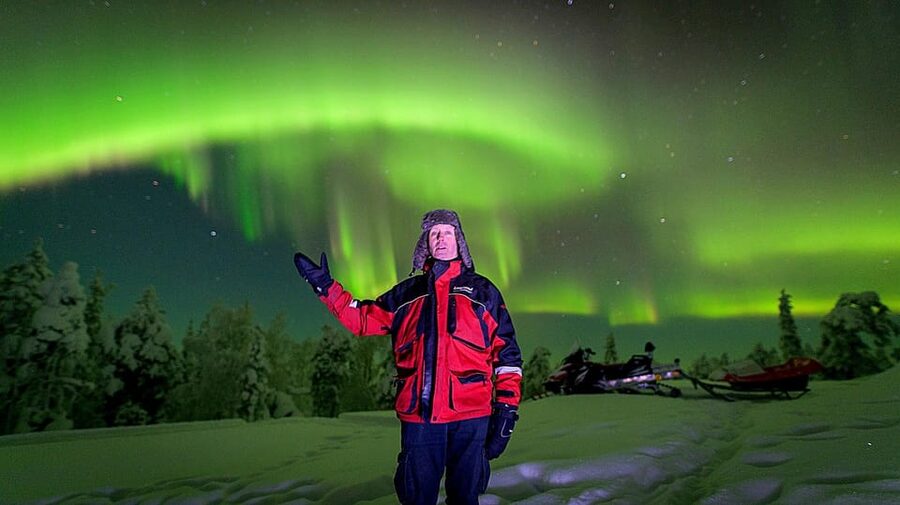 Auroras Northern Lights in Saariselka - A five-hour schedule built around patience