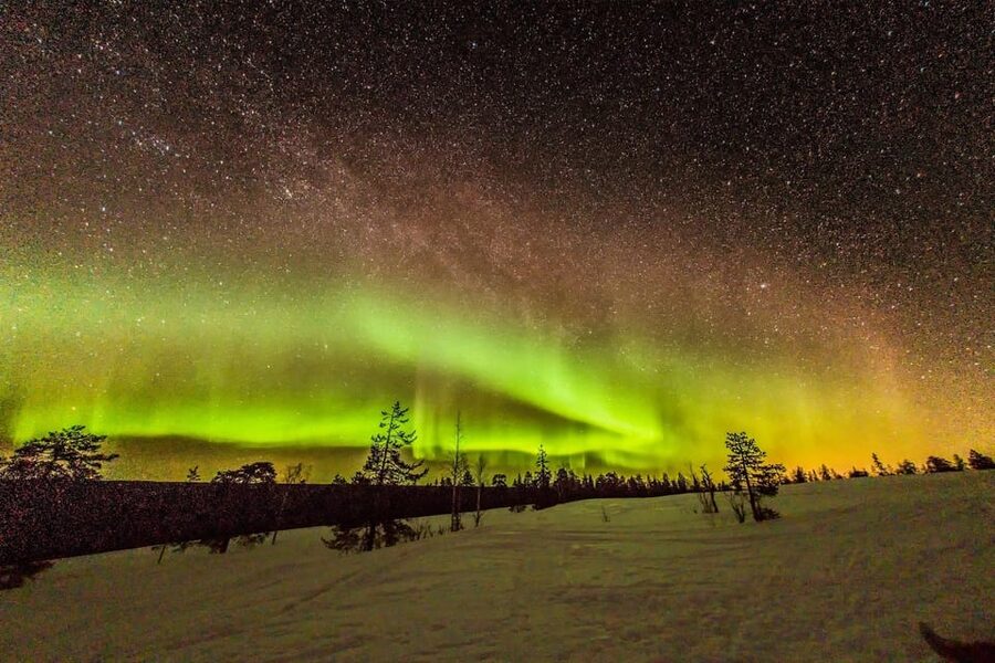 Auroras Northern Lights in Saariselka - Photography help, with sensible expectations
