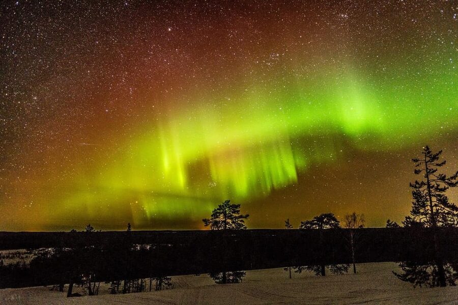 Auroras Northern Lights in Saariselka - Is $175 good value?