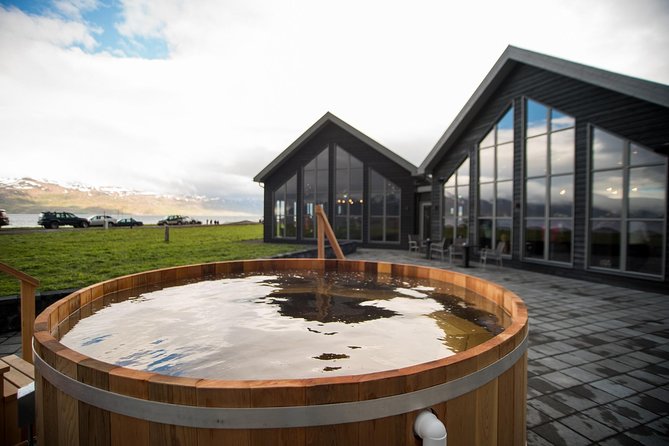 Beer Spa Experience - Seven Wooden Tubs and Room for Two