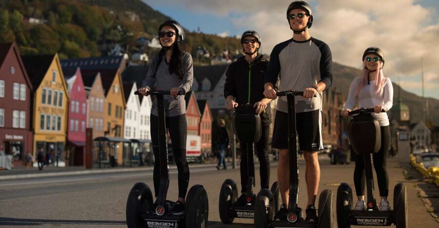 Bergen: 2 Hour Segway Tour - Why a Segway works well in hilly Bergen