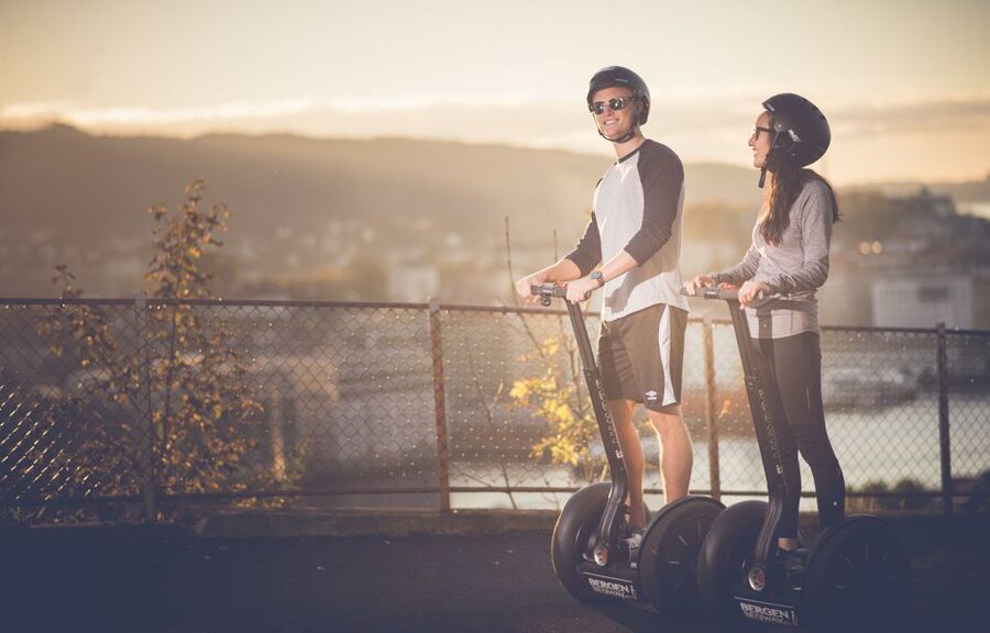 Bergen: 2 Hour Segway Tour - Bergen Aquarium and the open space of Nordnes