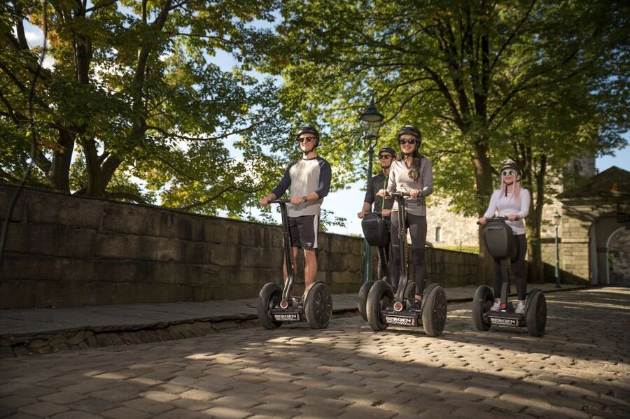 Bergen: 2 Hour Segway Tour - Monastery, Galgebakken, and Knøsesmauet