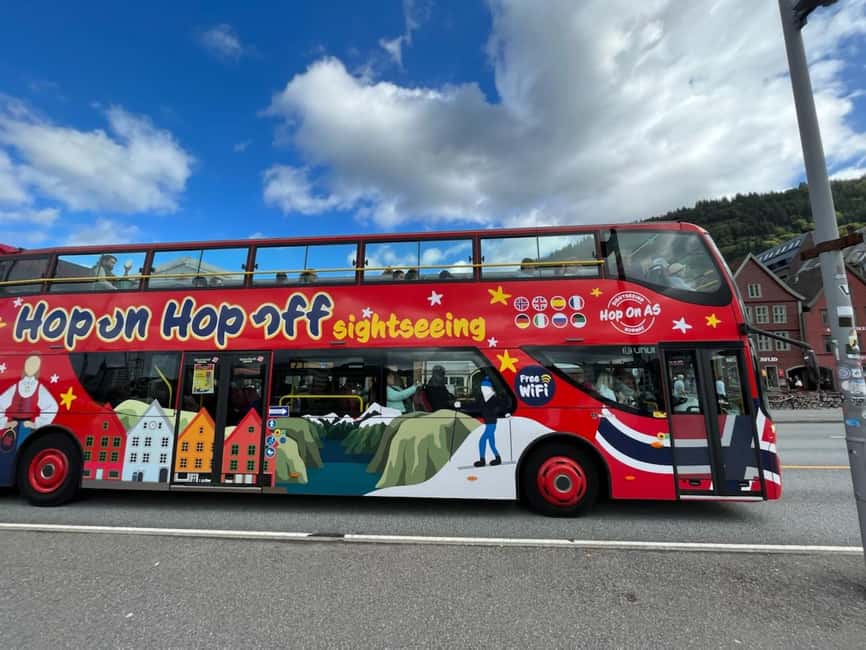Bergen: 24-Hour Hop-On Hop-Off Bus Ticket - Bergenhus Fortress: an easy dose of medieval Bergen