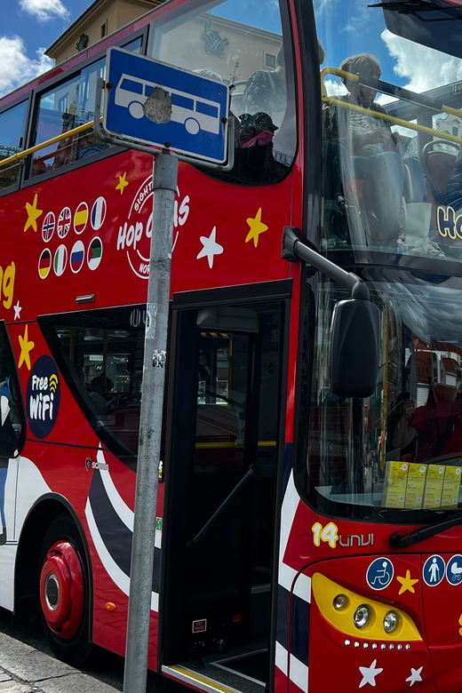 Bergen: 24-Hour Hop-On Hop-Off Bus Ticket - Bergen Cruise Terminal: the practical starting point