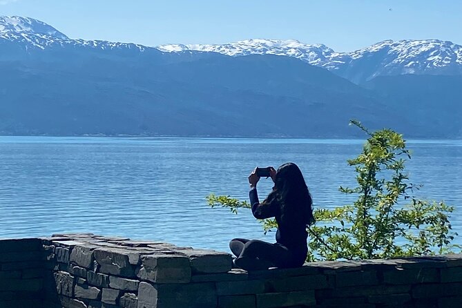 Bergen Beyond Day trip - A village, old carvings, and the Hardangerfjord