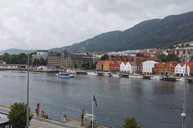 Bergen City Cruise - The Laksevåg submarine bunker and WWII memory