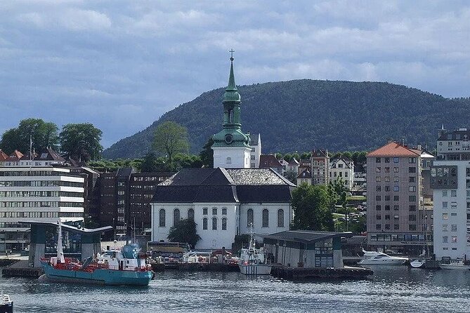 Bergen City Cruise - Shipbuilding, USF Verftet, and the western waterfront