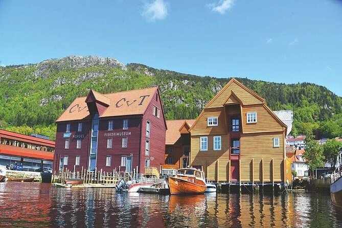Bergen City Cruise - Nordnes, Fredriksberg, and the city’s sea pool