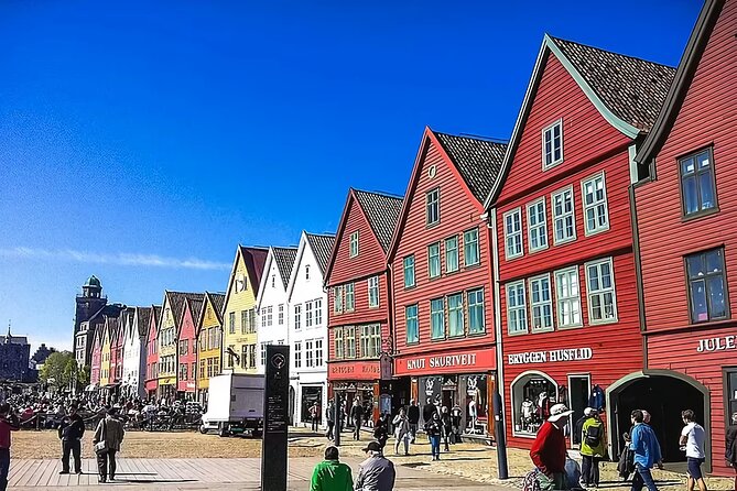 Bergen City Cruise - Customs, churches, and the Fish Market