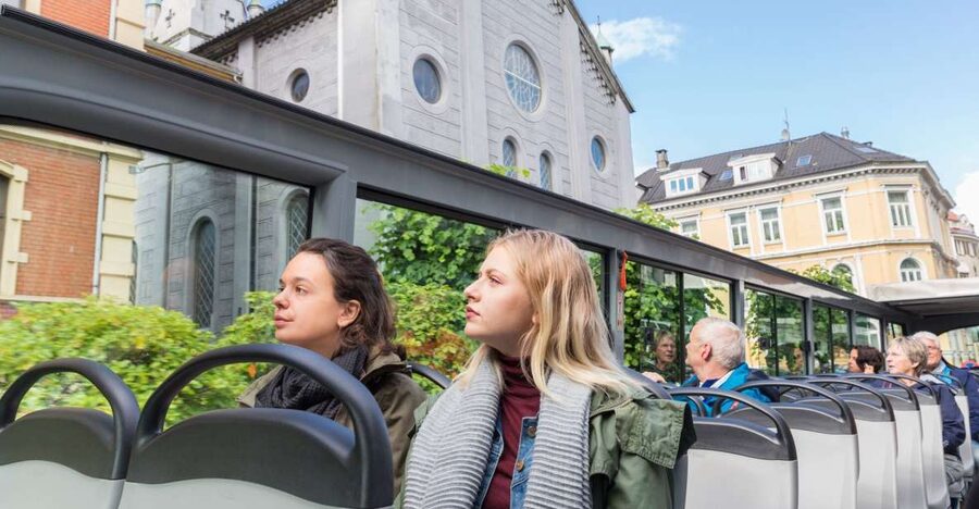 Bergen: City Sightseeing Hop-On Hop-Off Bus Tour - Key points to know before you ride