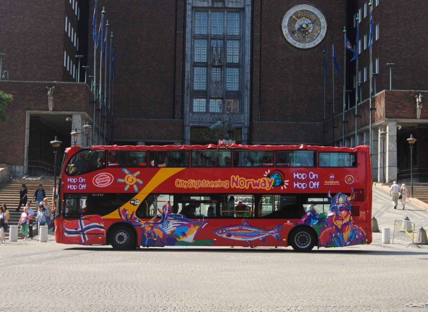 Bergen: City Sightseeing Hop-On Hop-Off Bus Tour - Ulriken shuttle and the Floyen Funicular