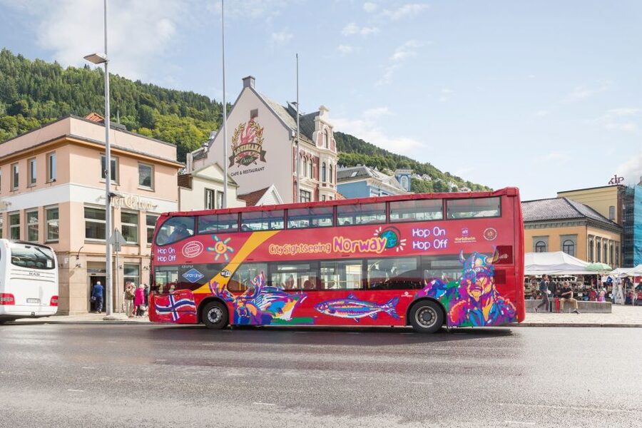 Bergen: City Sightseeing Hop-On Hop-Off Bus Tour - What this Bergen bus tour actually offers