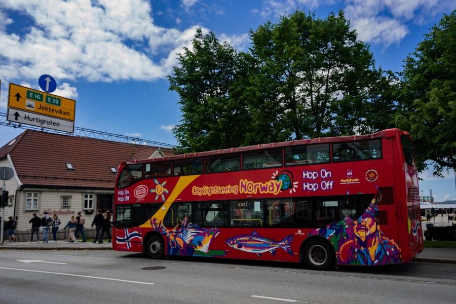 Bergen: City Sightseeing Hop-On Hop-Off Bus Tour - Bryggen and Bergen’s Hanseatic past