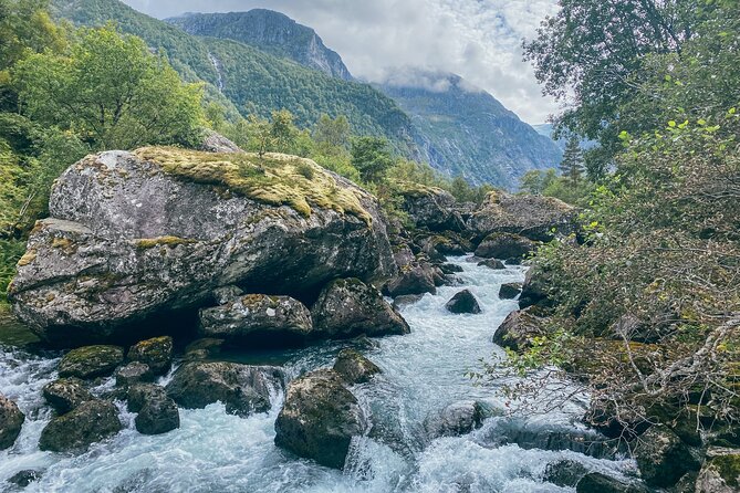 Bergen Day Tour to National Park Folgefonna and Glacier Lake - Folgefonna National Park keeps the walking manageable