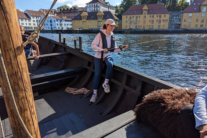 Bergen Fjord Experience Aboard Viking-style Ship - A Viking boat, not a standard harbor cruise