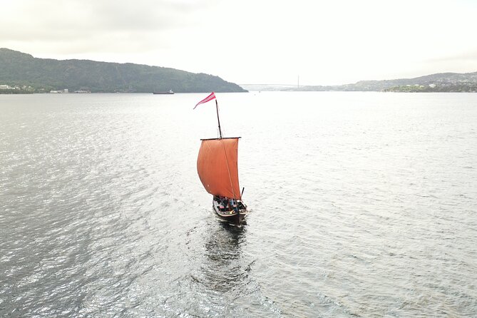 Bergen Fjord Experience Aboard Viking-style Ship - Setting off from Dreggekaien