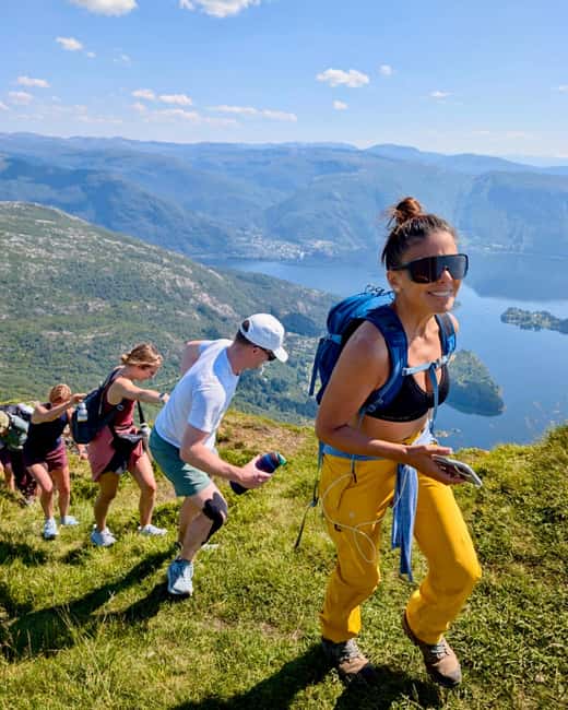 Bergen: Fjord Hiking - Public tour - Key points to know before you book