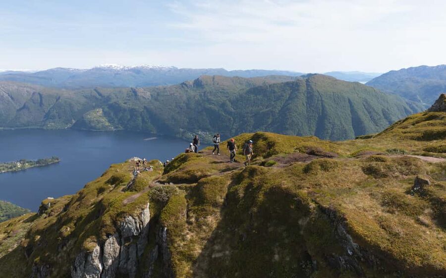 Bergen: Fjord Hiking - Public tour - Why this hike is different from a Bergen viewpoint