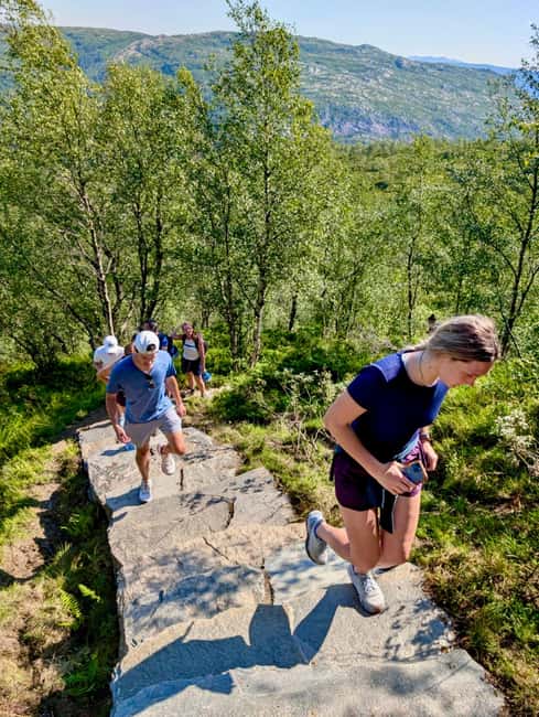Bergen: Fjord Hiking - Public tour - What the 3 to 5 hour hike feels like