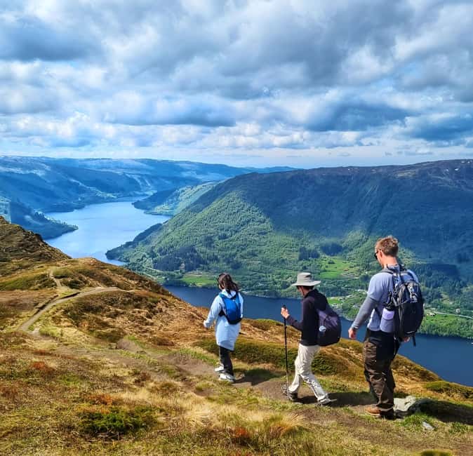 Bergen: Fjord Hiking - Public tour - Choosing between Hananipa, Bruviknipa, and Arnanipa