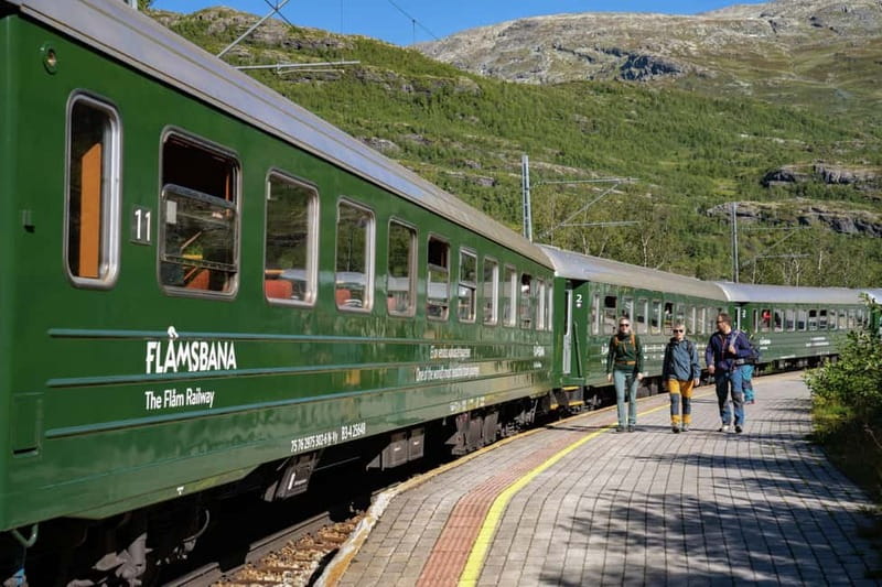 Bergen: Flam Railway, Stegastein and Fjord Cruise Day Tour - The wider fjord region and what you will not see