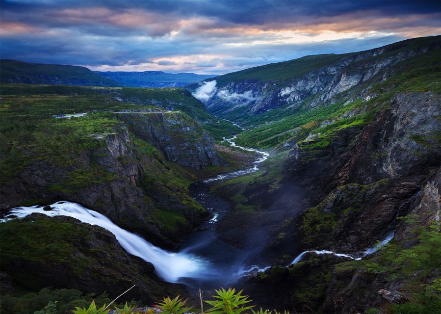 Bergen: Hardangerfjord, Voss Gondola & 3 Great Waterfalls - Skjervsfossen, a quieter waterfall stop