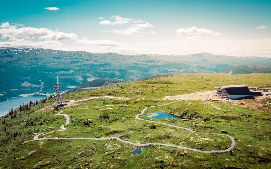 Bergen: Hardangerfjord, Voss Gondola & 3 Great Waterfalls - Vøringsfossen at Måbødalen