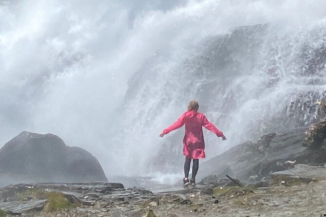 Bergen in a day, Guided tour: Old Town, Waterfalls & Waffles - Salthammeren connects the fjord to prehistory