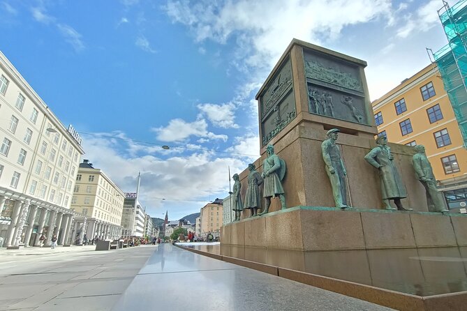 Bergen in Your Pocket: Landmarks and Lore Audio Tour - Starting at King Olav Kyrre in Strømgaten