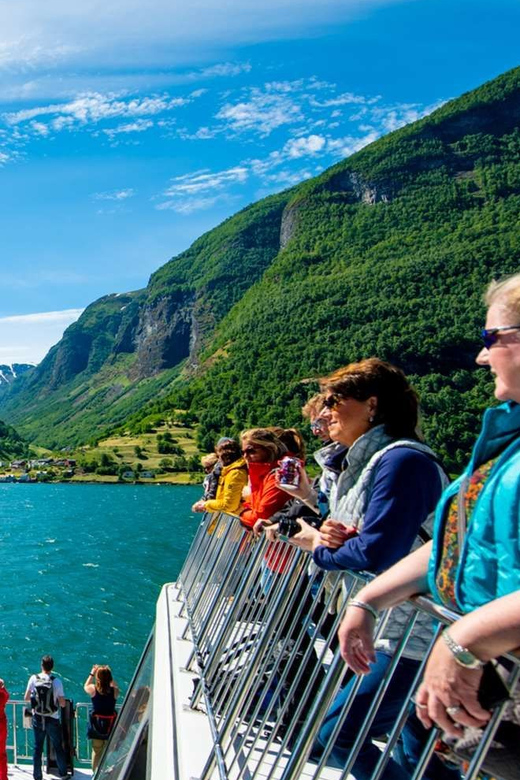 Bergen: Nærøyfjorden, Flåm, and Stegastein Guided Bus Tour - Flåm gives you a short break