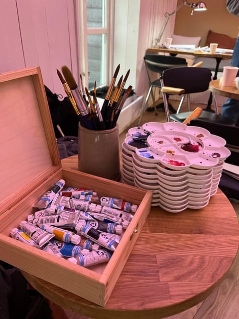 Bergen: paint Norwegian landscape with watercolor - Who Will Enjoy This Workshop Most