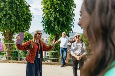 Past & Present Small Group Guided Walking Tour