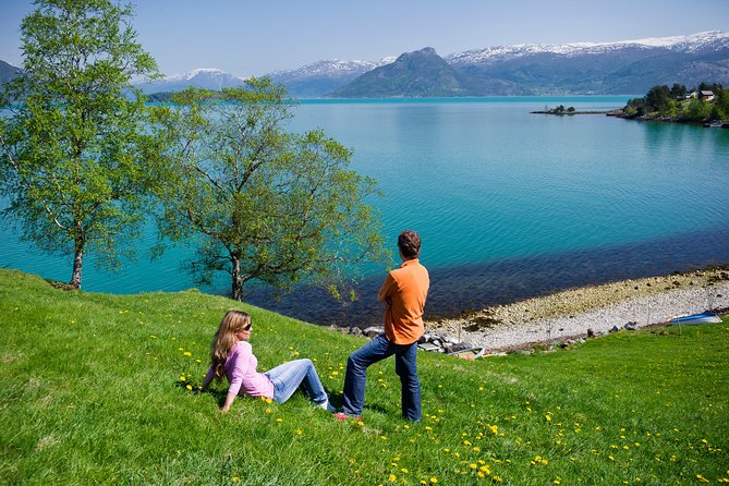Bergen: Private Full-Day Roundtrip to Hardangerfjord with cruise - The 40-minute Hardangerfjord cruise