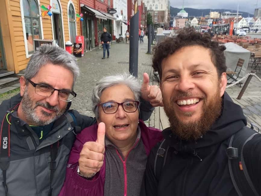 Bergen: Private Tour with a Local - Families, walking ability, and weather