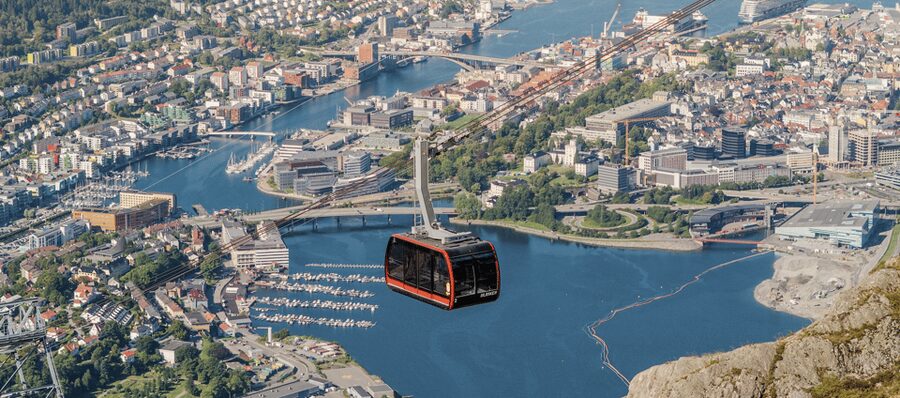 Bergen: Round-Trip Ulriken Cable Car Ticket - The Five-Minute Gondola Ride Up Ulriken