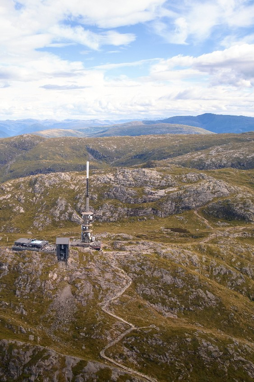 Bergen: Round-Trip Ulriken Cable Car Ticket - Short Walks and Longer Trails on the Plateau